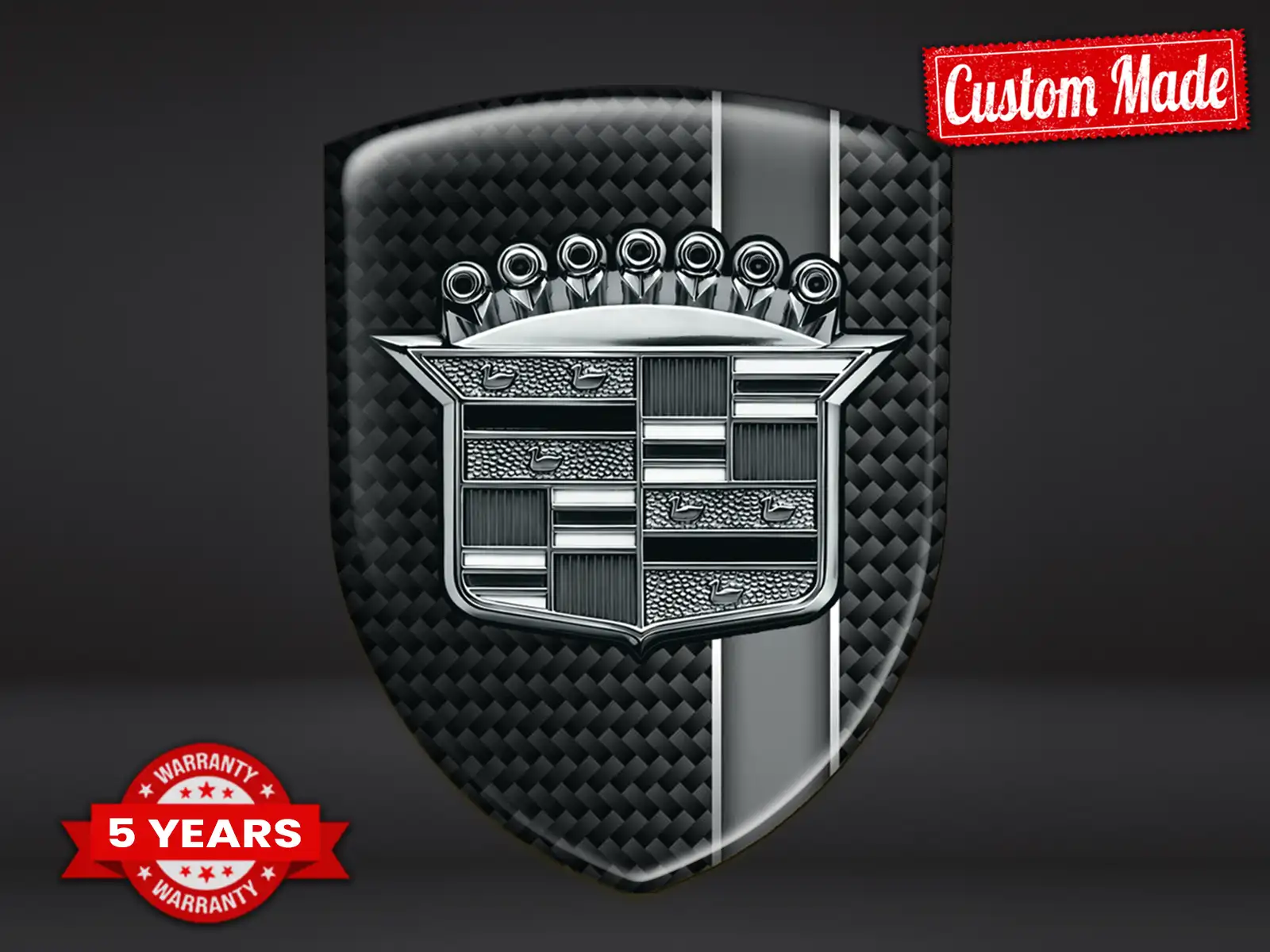 Cadillac Aufkleber Pro Max Robust Elegant Leistung
